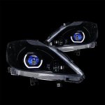 Mazda BT50 Bushdoof Bi-led Angry Eye Headlights Pair For