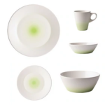 Designers Guild - Lime 16PCE Dinner Set + Salad Bowl
