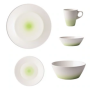 Designers Guild - Lime 16PCE Dinner Set + Salad Bowl