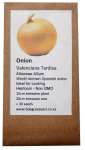 Heirloom Veg Seeds - Onion - Valenciana Tardiva