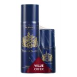 Yardley Body Spary 125ML + Roll On 50ML Value Pack - Original 125ML