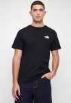 M Short Sleeve Half Dome Photo Tee - Tnf Black