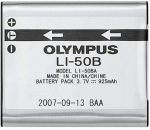Olympus LI-50B Lithium Ion Rechargeable Battery