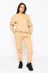 Polo Womens Ayanda Track Sweatshirt In Camel - Camel 2XL