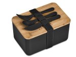 Okiyo Pasuta Recycled Plastic And Bamboo Lunch Box