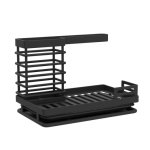 Ashcomonline Sink Organiser Aluminium Organizer Kitchen Rack