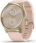 Garmin Vivomove Style Hybrid Smartwatch Blush Pink/light Gold