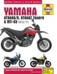Yamaha Xt660 & Mt-03 Service And Repair Manual 2004-2011 Paperback