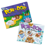 Poke-a-dot Books - Goodnight Animals & Monkeys Pack Of 2