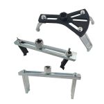 3PCS Universal Fuel Pump Removal Tool Adjustable Fuel Pump Lock Ring Adjustable Lock Ring Spanner Fuel Pump Module Spanner Wrenc