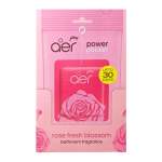 Godrej Aer Power Pocket Rose Fresh Blossom Bathroom Fragrance 6X10GR