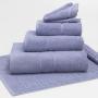 Terry Lustre 525GSM Grecian Key Bath Mat - Various Colours - Bath Mat 50CM X 75CM / Lilac