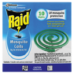 Raid Mosquito Coils 10-PACK