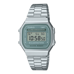 Casio Retro Stainless Steel Unisex Watch A168WA-3AYDF