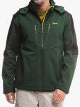 Jeep Mens Supporters Softshell Jacket Green - Green 5XL
