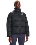 Women's Ua Armour Down Puffer Jacket - Black XL