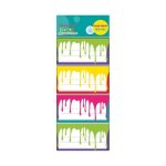 Creative Colour Brightz Book Labels