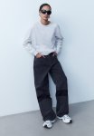 Printed Sweatshirt - Grey