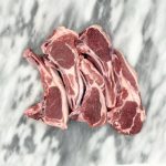 AVG 1 Pack Of Matured Free Range Lamb Loin Chops Frozen 500G