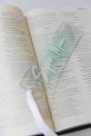 Acrylic Book Mark - Teal