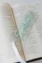 Acrylic Book Mark - Teal