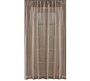 Matoc Readymade Curtain -mystic Voile -cinnamon -taped -500CM W X 250CM H