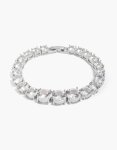 Silver Cubic Zirconia Large Statement Tennis Bracelet