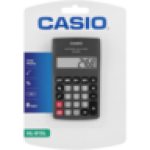 Casio Black Black HL-815L Portable Electronic Calculator 118MM X 69.5MM X 18MM