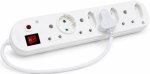 Electrosense 8 Way Multiplug 16A Power Strip