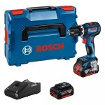 Bosch Professional Cordless Drill Gsb 18V-90 C + 2 X 5.0AH Batt & Charger
