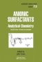 Anionic Surfactants - Analytical Chemistry Second Edition   Hardcover 2ND Edition