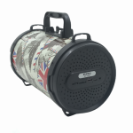 Ecco LN016C Av Rechargeable Radio .usb mmc bt Twin Speaker System