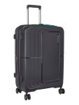 Cellini Cruze Medium 4 Wheel Xpander Trolley Case Grey