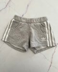 Adidas Grey Shorts 5 6Y
