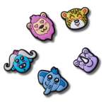 South African Animals 5 Pack Jibbitz
