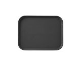 Cater Basix Non Slip Tray Black 460 X 360