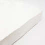 White Cot Fitted Sheet - XL 70X140CM
