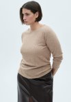 Plus T-Shirt Pointe - Light pastel Brown