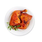 Spit Roast Chicken – Quarter