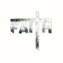 1PC Retro Faith Print Iron On Sticker For Men Suitable For Diy T-shirts Jeans & Hoodies