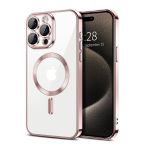 Ultra-slim Magsafe Wireless Case Compatible With Iphone 14 Pro-pink