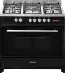 Miereles 90CM Freestanding Gas / Gas Cooker Black