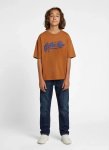 G-star Raw Boys Mocha Bisque Boxy T-Shirt - 16Y Brown