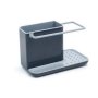 Kitchen Sink Organiser - Medium 21 X 11.4 X 13.5CM - Grey & White