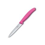 Victorinox Swiss Army Victorinox Swiss Classic Paring Knife Serrated Pink - 10 Cm