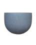 Rustic Round Japi Planter Click For Details - Small JVRR33 330MM Width X 230MM Height / Charcoal
