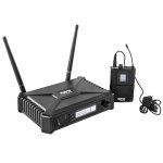 Hybrid U-sv B Wireless Microphone System : Single Lapel