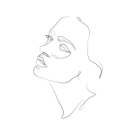 One Line Art Print 3