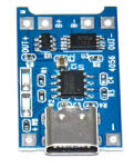 TP4056 5V 1A Li-ion Battery Charging Module Type-c USB With Protection
