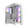Antec CX300 Atx Argb Gaming Chassis - White